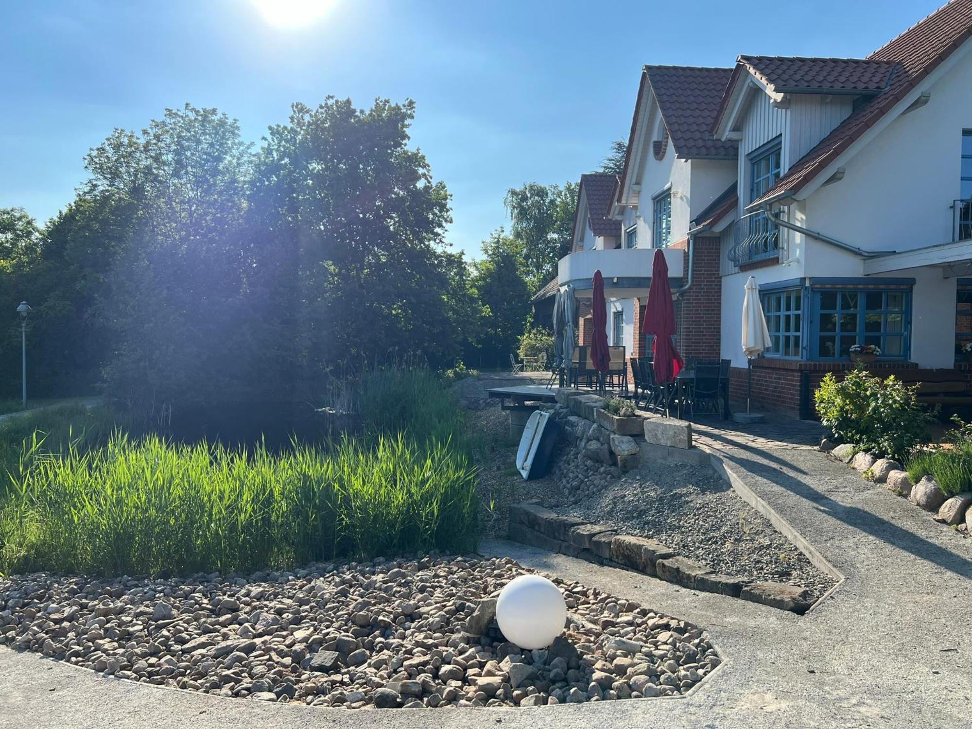 "Landhaus Thuner Heide" Mit Kamin, Whirlpool & Feuerstelle Braunschweig Eksteriør bilde